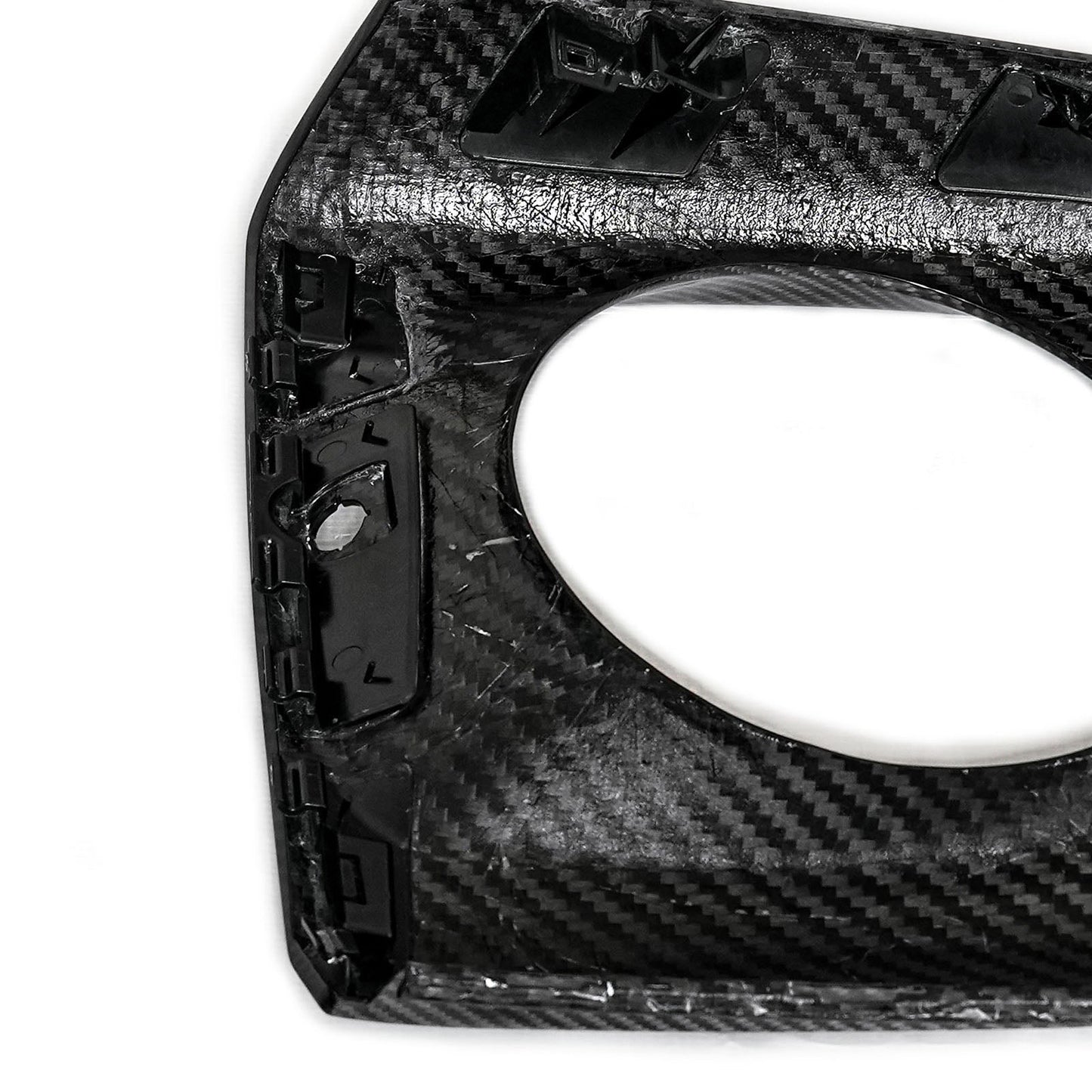 Kit carrozzeria in fibra di carbonio per Mercedes-Benz W464 W465 (2019-2026) - Copertura fari