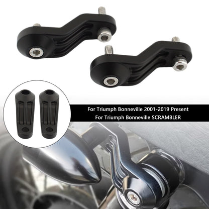 Supporto per luce indicatore di direzione posteriore per Bonneville SE T100 T120