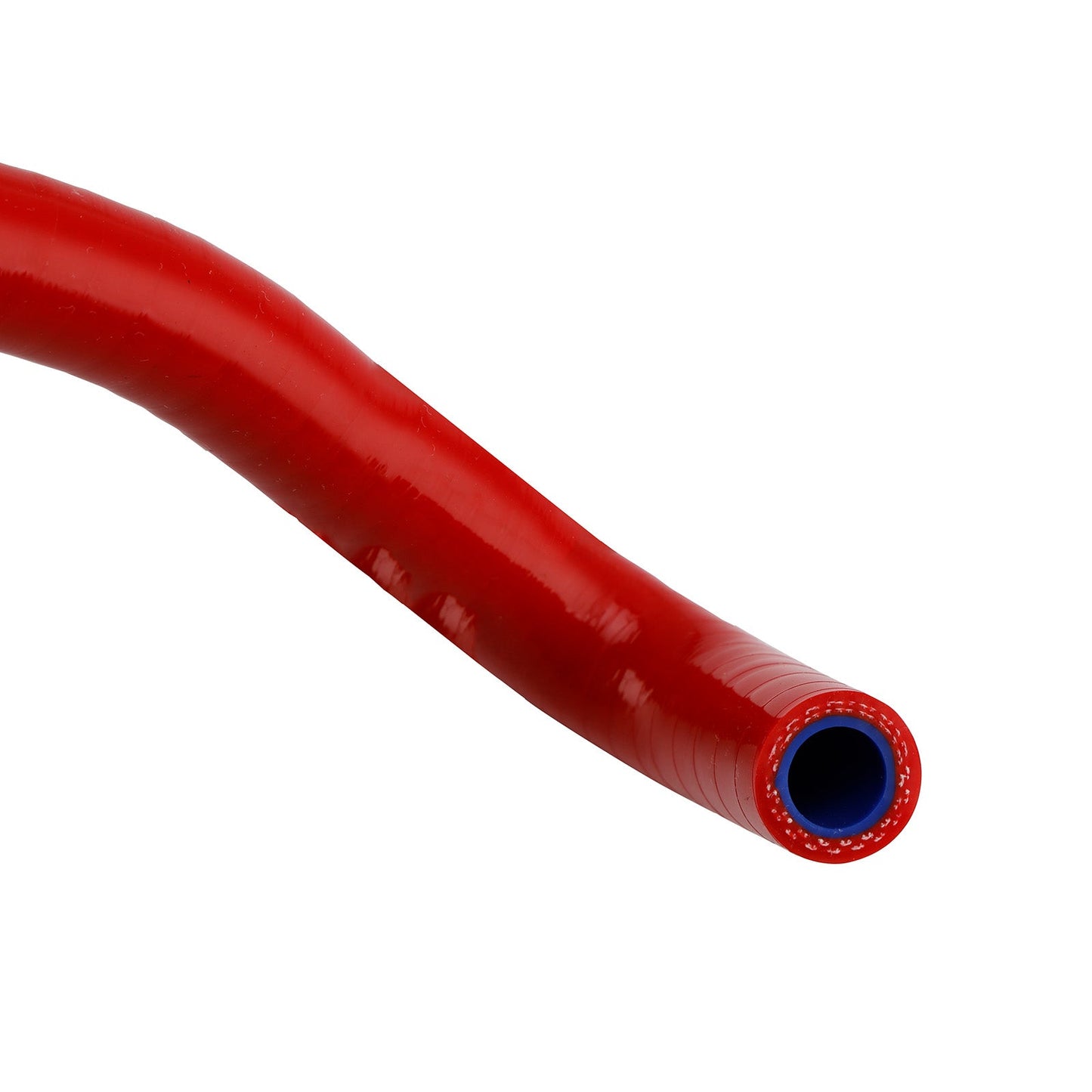 Kit di tubi flessibili in silicone per il liquido di raffreddamento del radiatore per Suzuki GSX-S750/Z 2017-2025