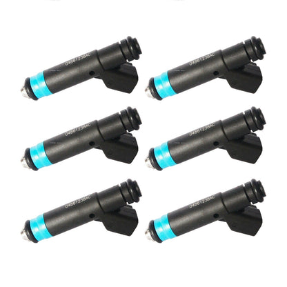 6 iniettori di carburante per Chrysler 05-08 per Dodge 3.8L V6 04861238AC