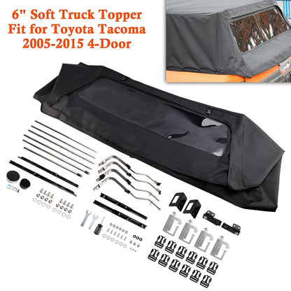 Copertura morbida per camion Toyota Tacoma 4 porte 6"" 2005-2015