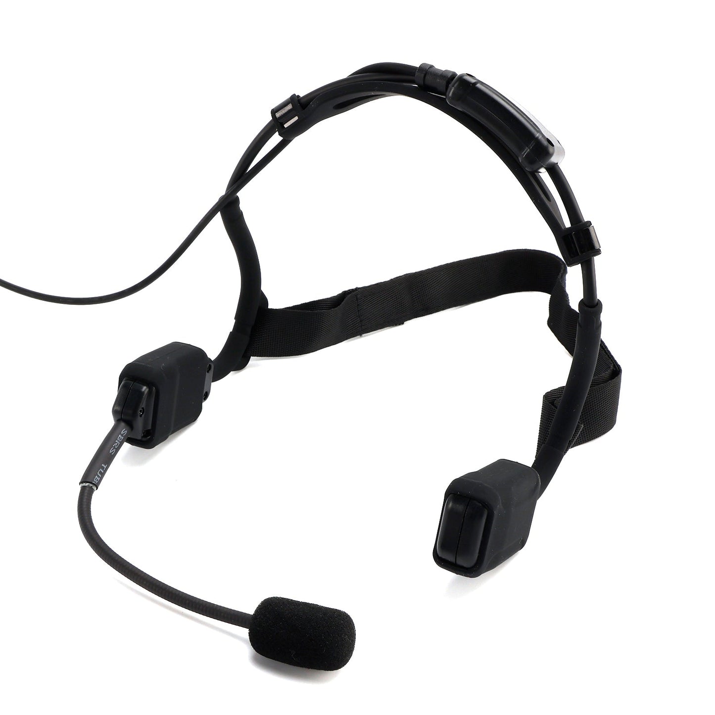 7.1-C9 Cuffie tattiche avanzate con gancio auricolare e connettore grande per montaggio posteriore, compatibili con Bone