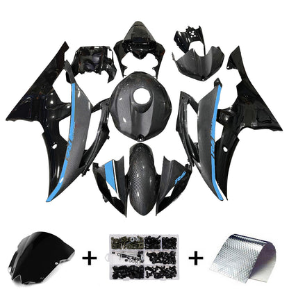Kit carenatura iniezione plastica ABS per Yamaha YZFR6 YZF-R6 2008-2016