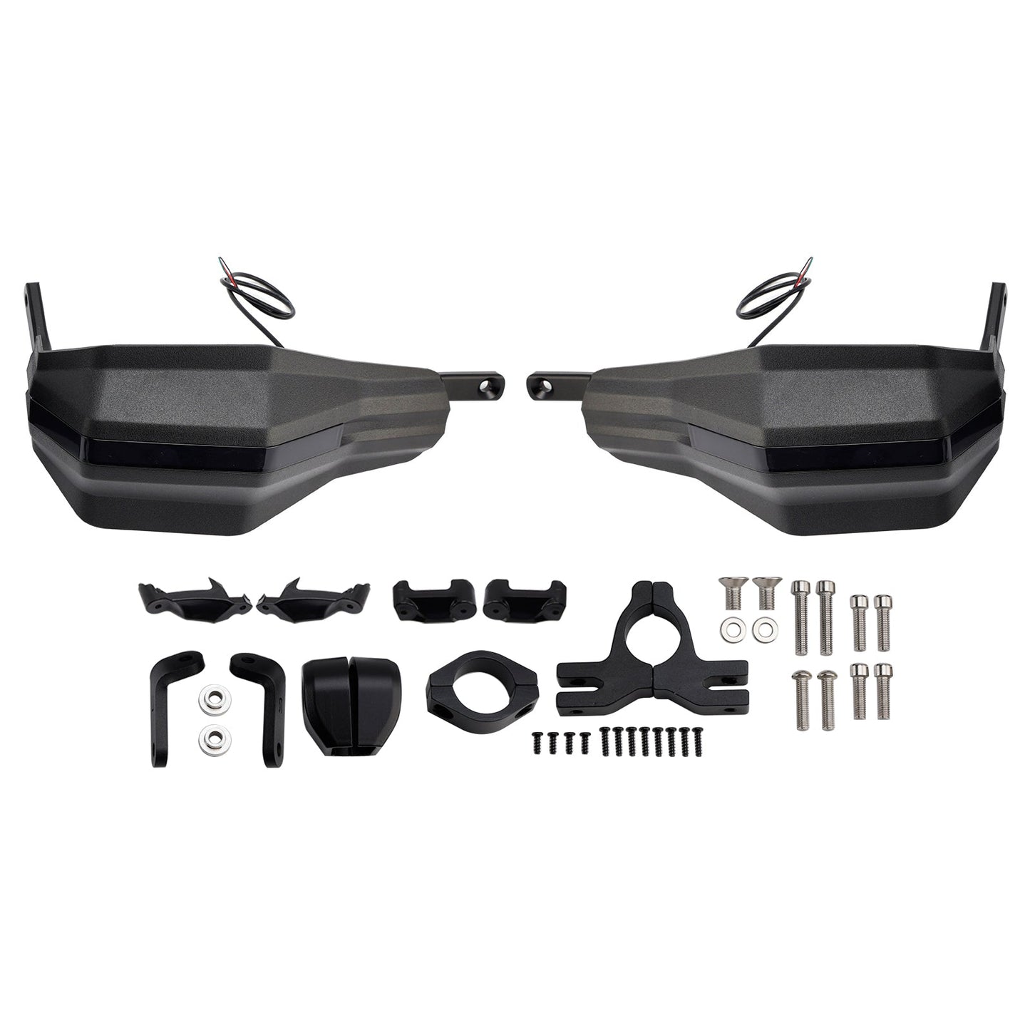 Protezione per paramani SCRAMBLER 400 X 2024-2025, copertura protettiva per maniglia