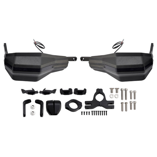 Protezione per paramani SCRAMBLER 400 X 2024-2025, copertura protettiva per maniglia