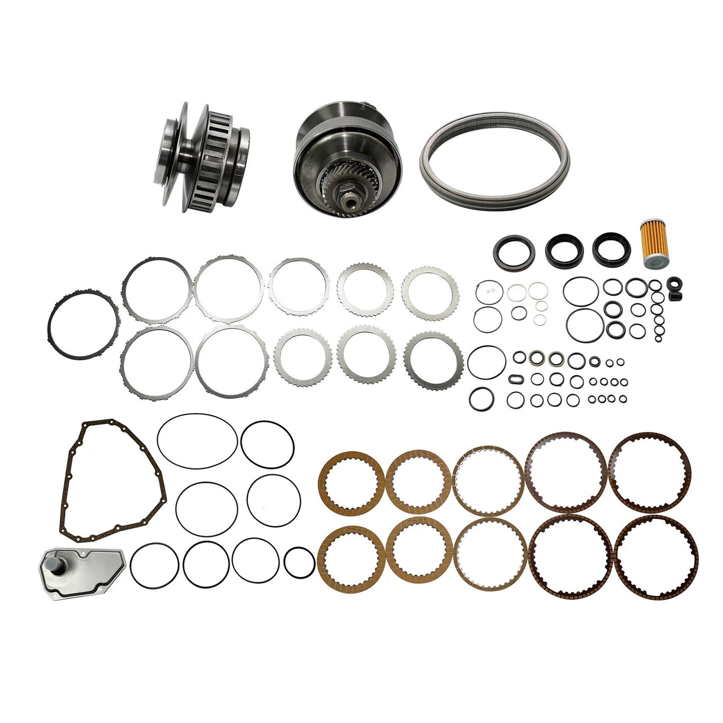 Kit di revisione della trasmissione principale e set di pulegge con cinghia JF015E RE0F11A per MITSUBISHI LANCER L4 1.5L 1.6L 2013-2015