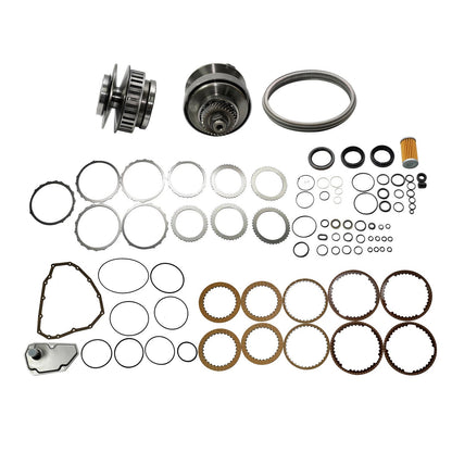 Kit di revisione della trasmissione principale Nissan SUNNY L4 1.5L 1.6L 1.8L 2010-2015 e set di pulegge con cinghia JF015E RE0F11A