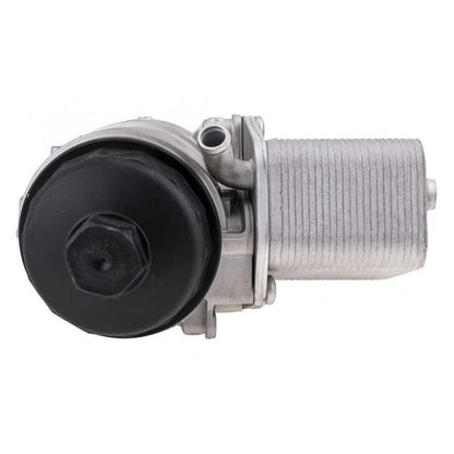 Alloggiamento filtro olio e radiatore olio per Volvo XC90 L6 3.2L aspirato, anni 2010-2014, codice 31359138