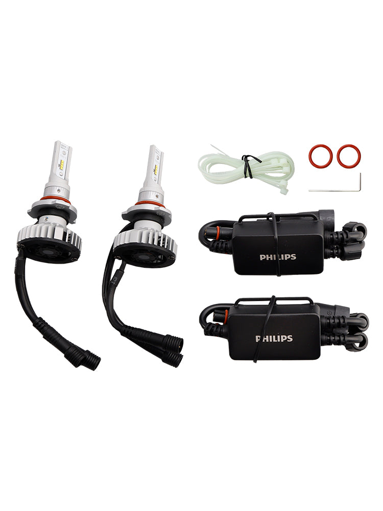 Luce auto LED-HL X-tremeUltinon LED 9005/6 HB3/4 11005XU 12V 25W per PHILIPS