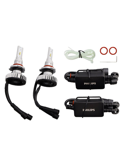 Luce auto LED-HL X-tremeUltinon LED 9005/6 HB3/4 11005XU 12V 25W per PHILIPS