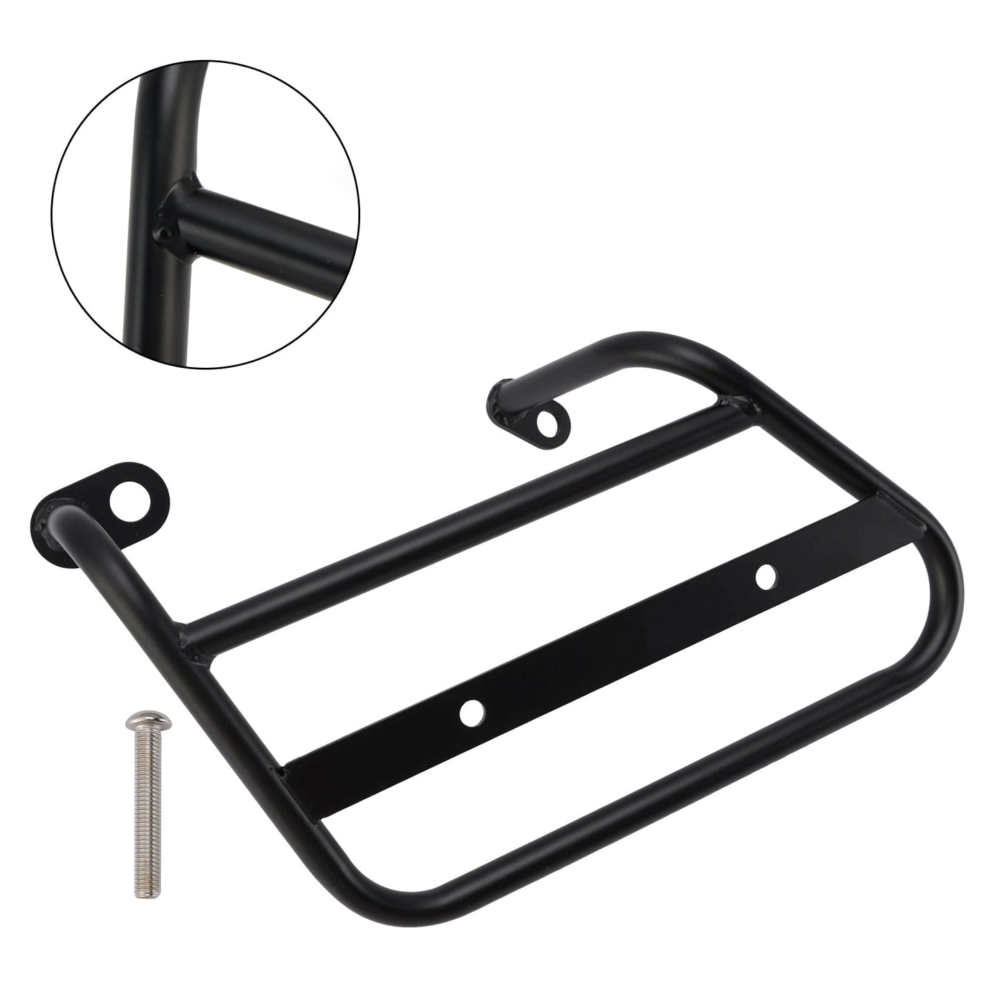 Supporto per borsa laterale portapacchi Honda Super Cub C125 2019-2025, sinistra+destra