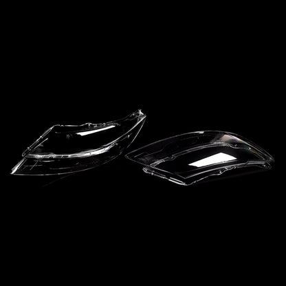 Copertura trasparente in vetro per fari anteriori (2 pezzi) per Audi Q7 2006-2015