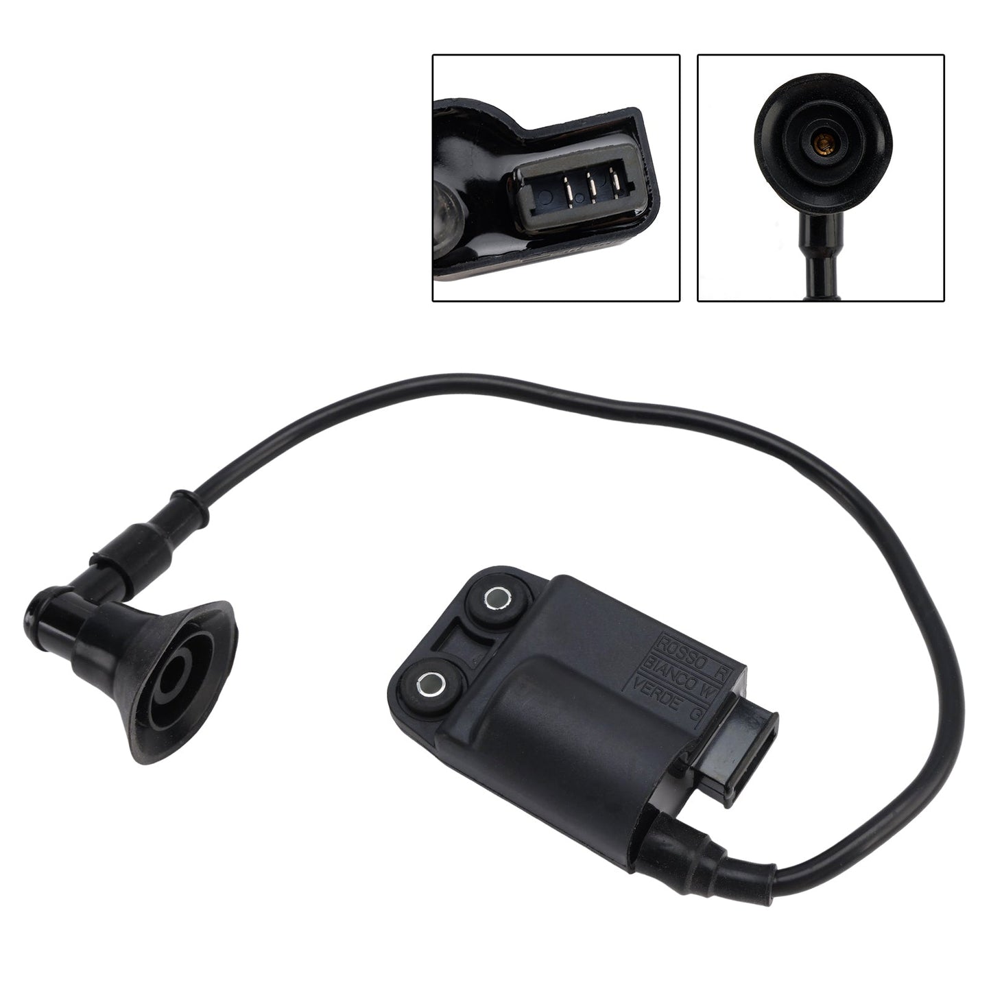 Bobina di accensione compatibile con Aprilia SR50 2004-2015 e Vespa LX50 2T 2005-2013