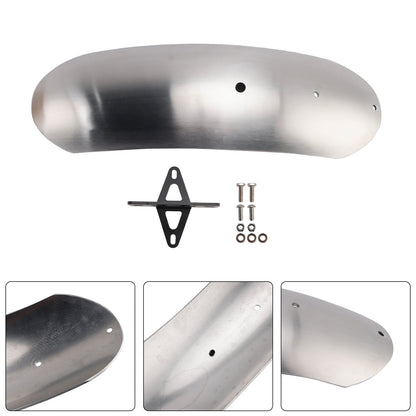 Parafango anteriore in acciaio adatto per MOTO GUZZI V7 II Stone Classic Special 10-16