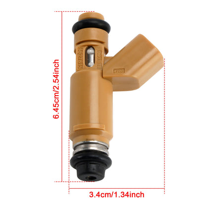 1 pz iniettore carburante per Volvo S40 V50 C30 B5244S4 2.4L I5 2004-2010 8627815