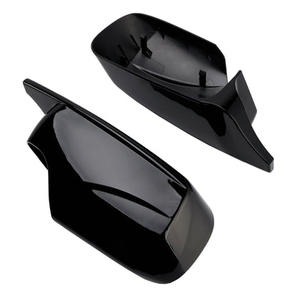 2 pezzi Copri specchietti laterali per auto stile M per BMW E46 Berlina E39 4DR 1998-2005