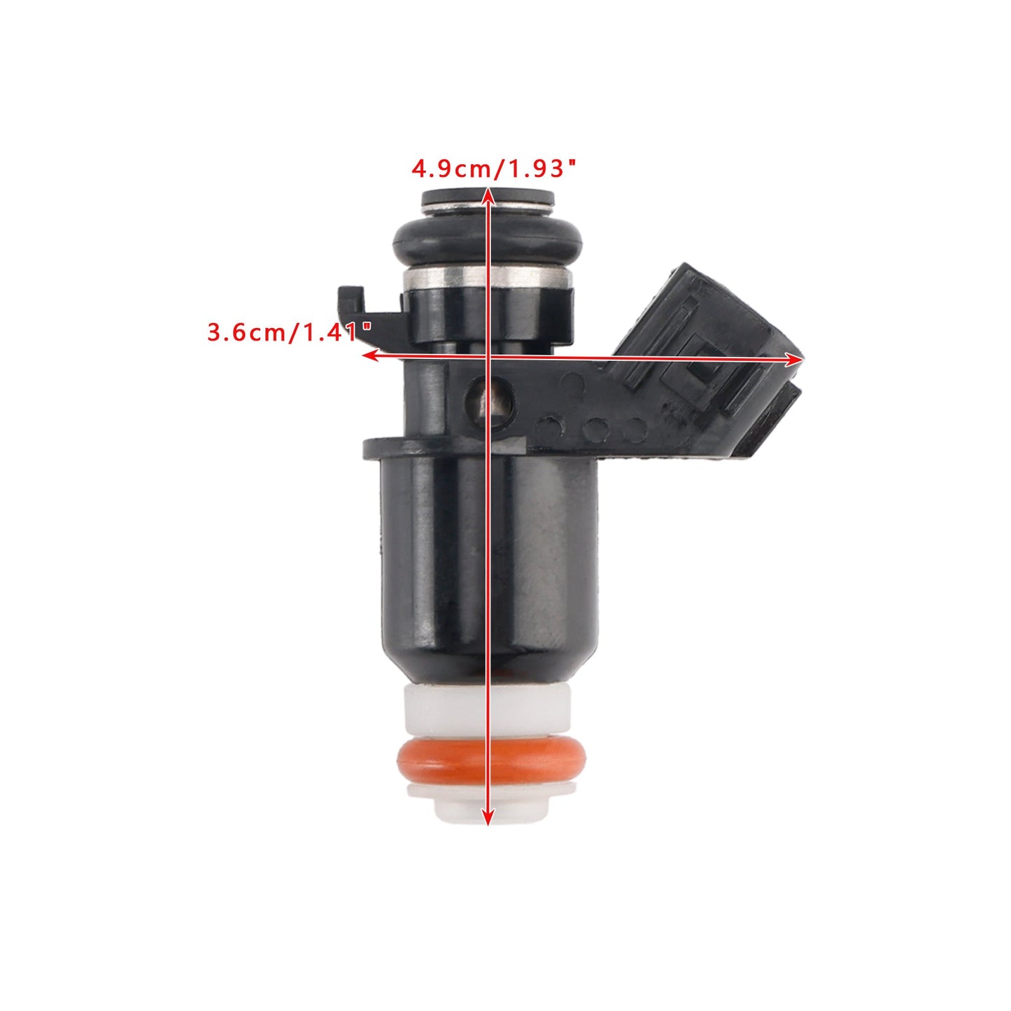 Iniettore di carburante 4 pezzi Honda Civic 1.7L 2001-2005 16450-PLD-003 compatibile con ACURA EL
