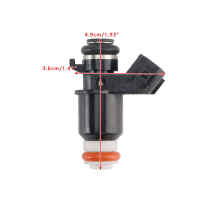 Iniettore di carburante Honda Civic 1.7L 2001-2005 16450-PLD-003 compatibile con ACURA EL