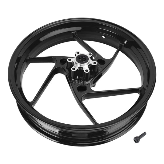 2026 Aprilia Tuono 660 Factory e5+ 17X3.5"" CERCHIO RUOTA ANTERIORE NERO 2B005585