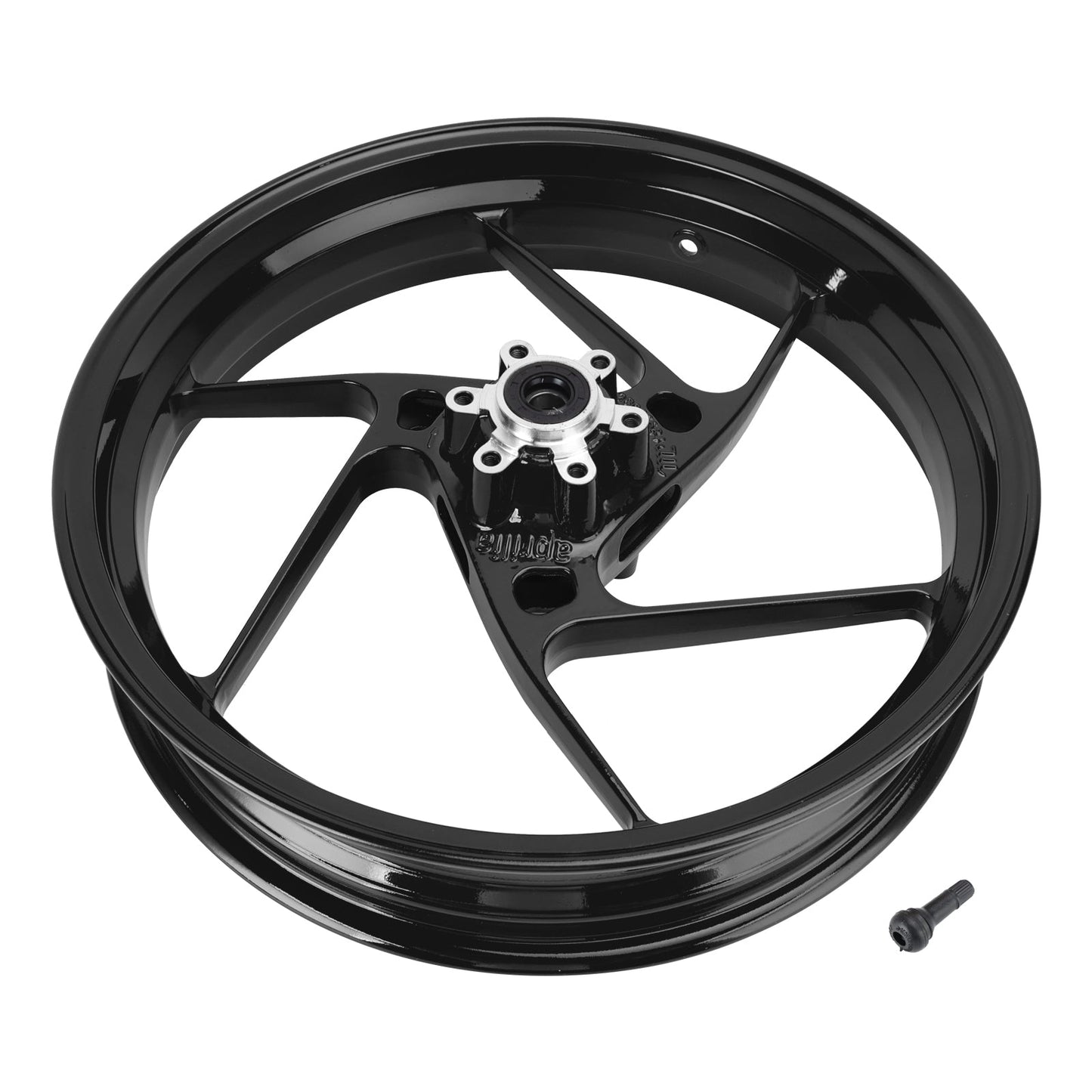 2022-2025 Aprilia Tuono 660 Factory 17X3.5"" CERCHIO RUOTA ANTERIORE NERO 2B005585