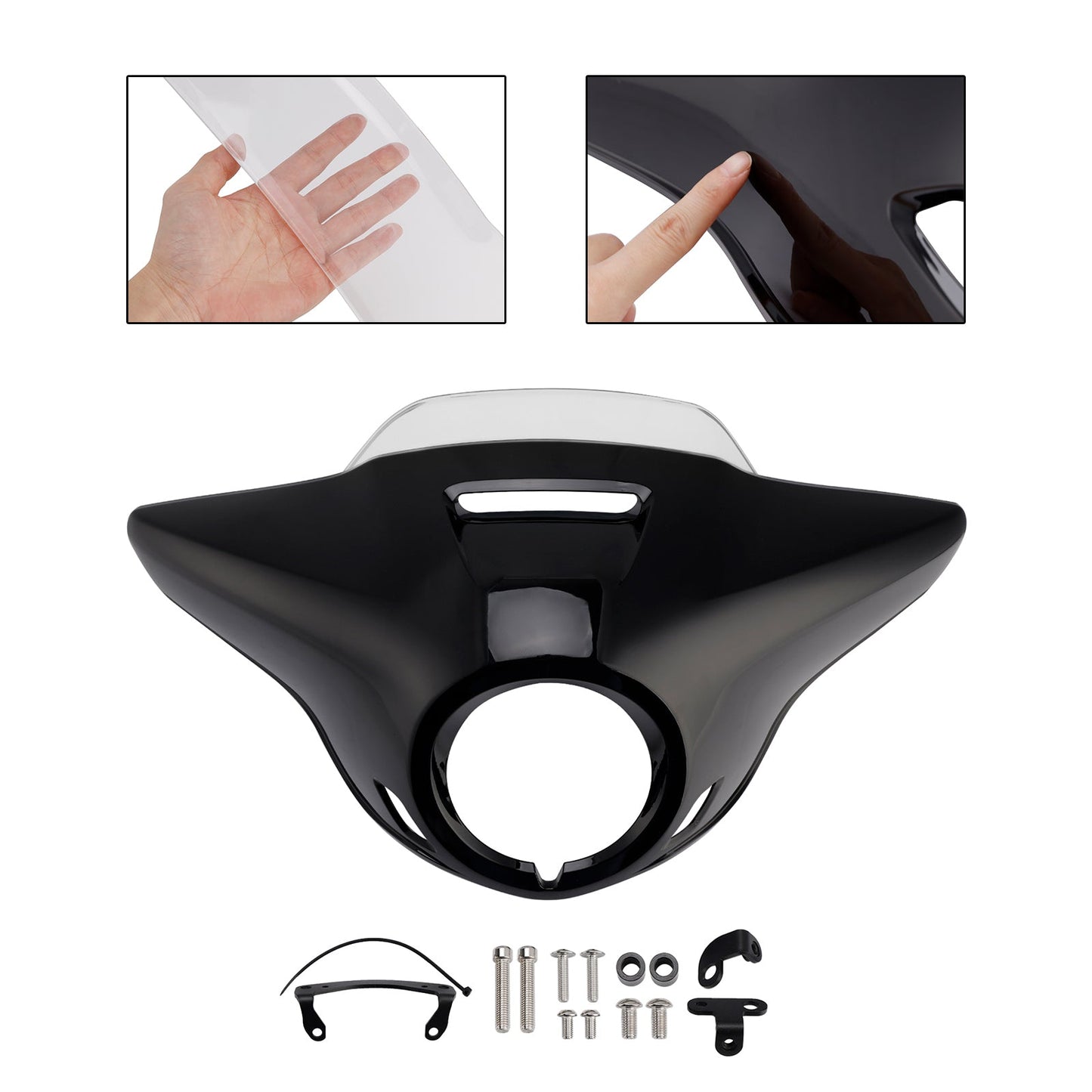 Parabrezza per parabrezza HONDA CM300 CM500 2021-2024