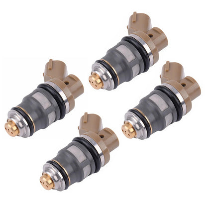 4 iniettori di carburante per Toyota Corolla AE101 91-00 AE111 97-00 23250-16140