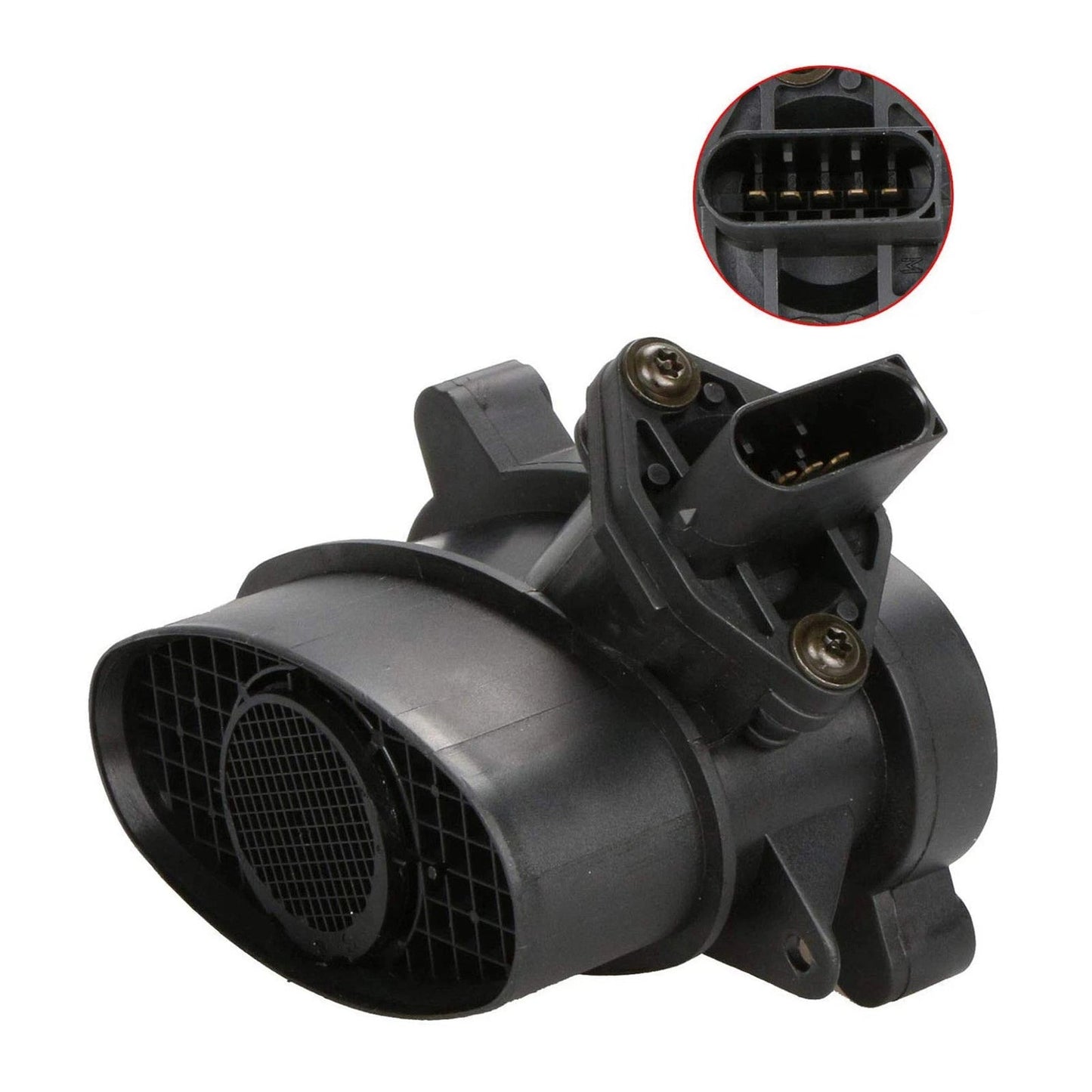 Sensore del misuratore di portata d'aria di massa per BMW E38 E39 E46 E53 98-05 0928400468