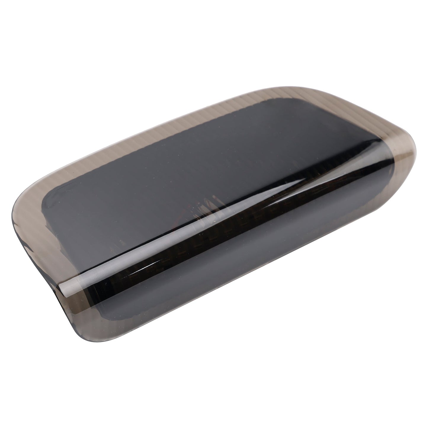 Terza luce di stop posteriore 26590-1KA0B per Nissan Juke MK1 F15 2010-2018, nera