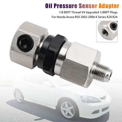 Adattatore sensore pressione olio Honda Acura RSX K Series K20 K24 2002-2006