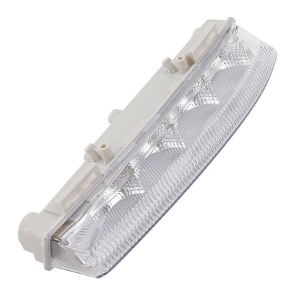 Coppia di fendinebbia diurni a LED per Mercedes Benz W204 S204 W212 2007-2014