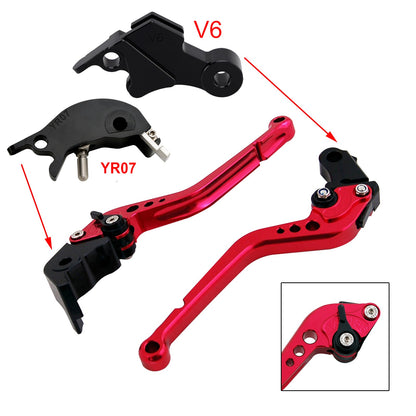 Leva frizione freno lunga adatta per YAMAHA XSR900 XSR900GP MT-09 MT-09SP 2024-2025