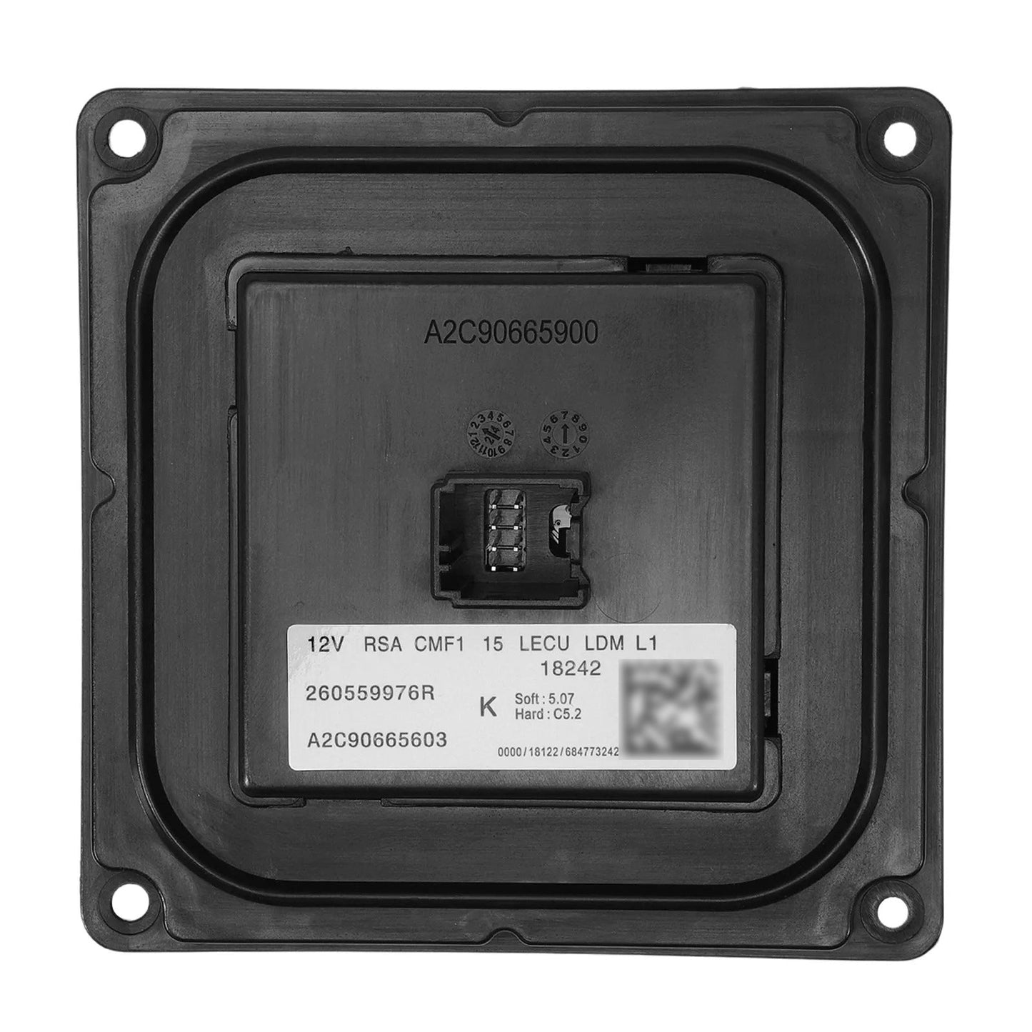 Modulo di controllo della centralina fari a LED A2C90665603, 260559976R