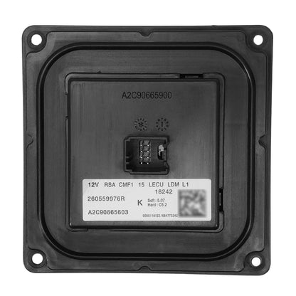 Modulo di controllo della centralina fari a LED A2C90665603, 260559976R