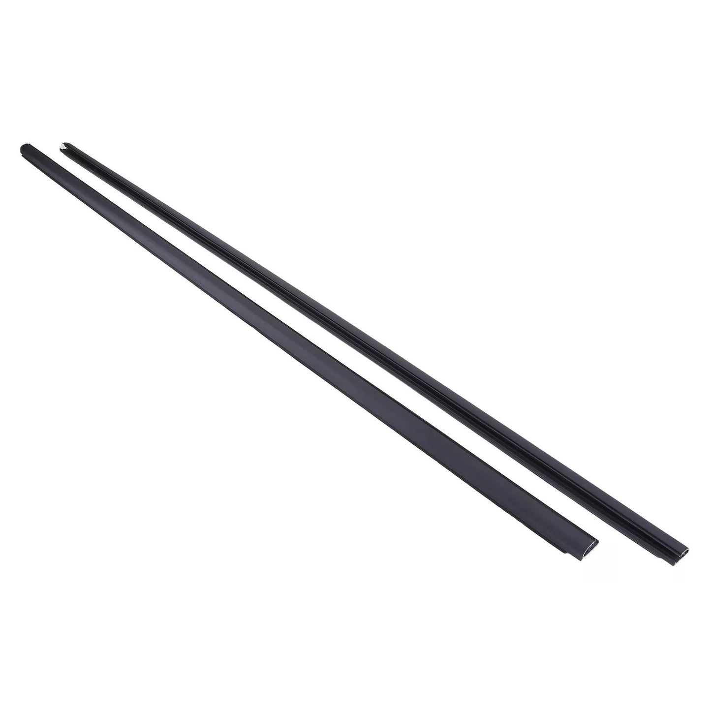 Modanatura per finestrino laterale sinistro e destro Honda Civic Coupe (2 porte) 2006-2011, 2 pezzi, 72410-SVA-A01ZA