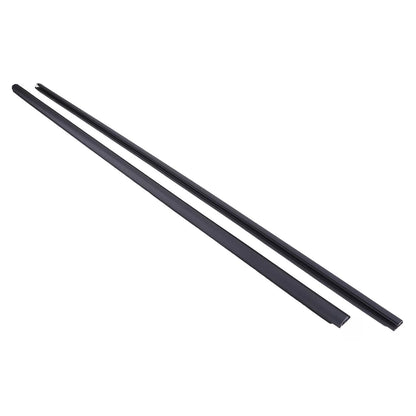 Modanatura per finestrino laterale sinistro e destro Honda Civic Coupe (2 porte) 2006-2011, 2 pezzi, 72410-SVA-A01ZA