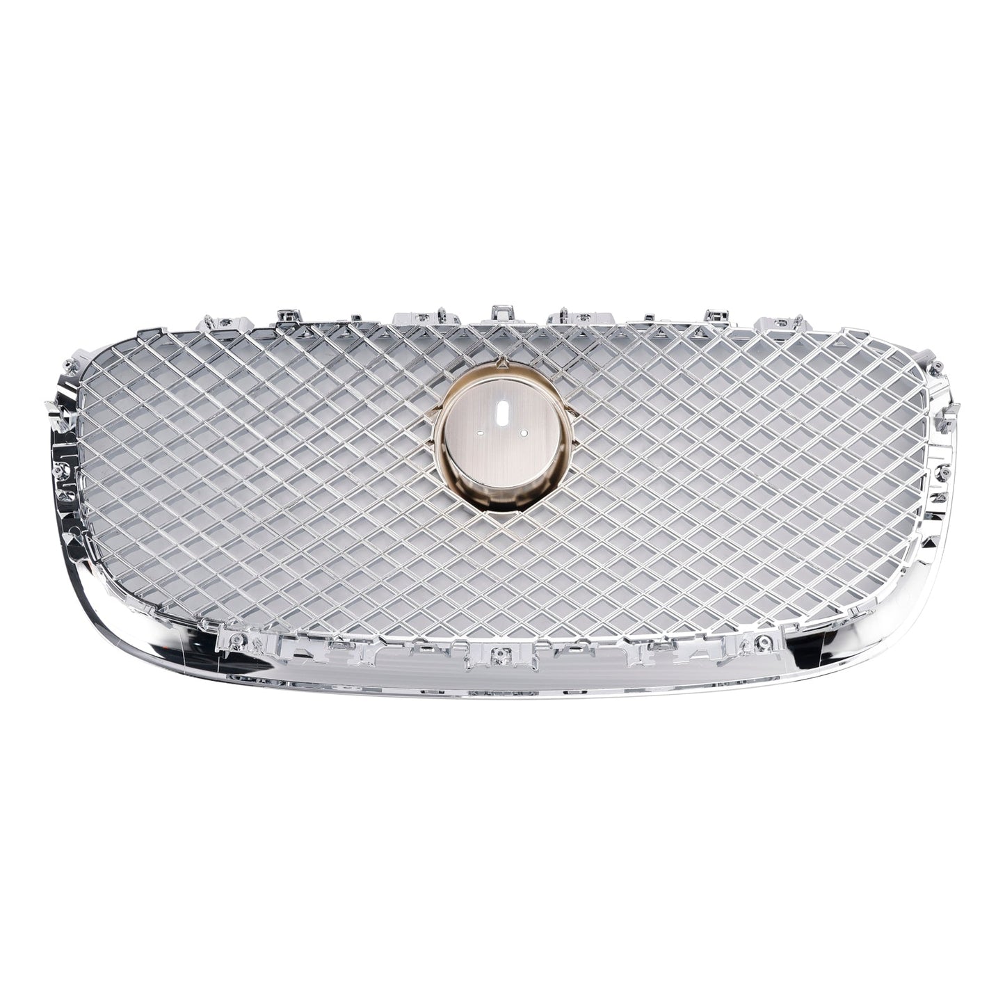 Griglia paraurti anteriore stile Jaguar XF XF-R 2012-2015 cromata