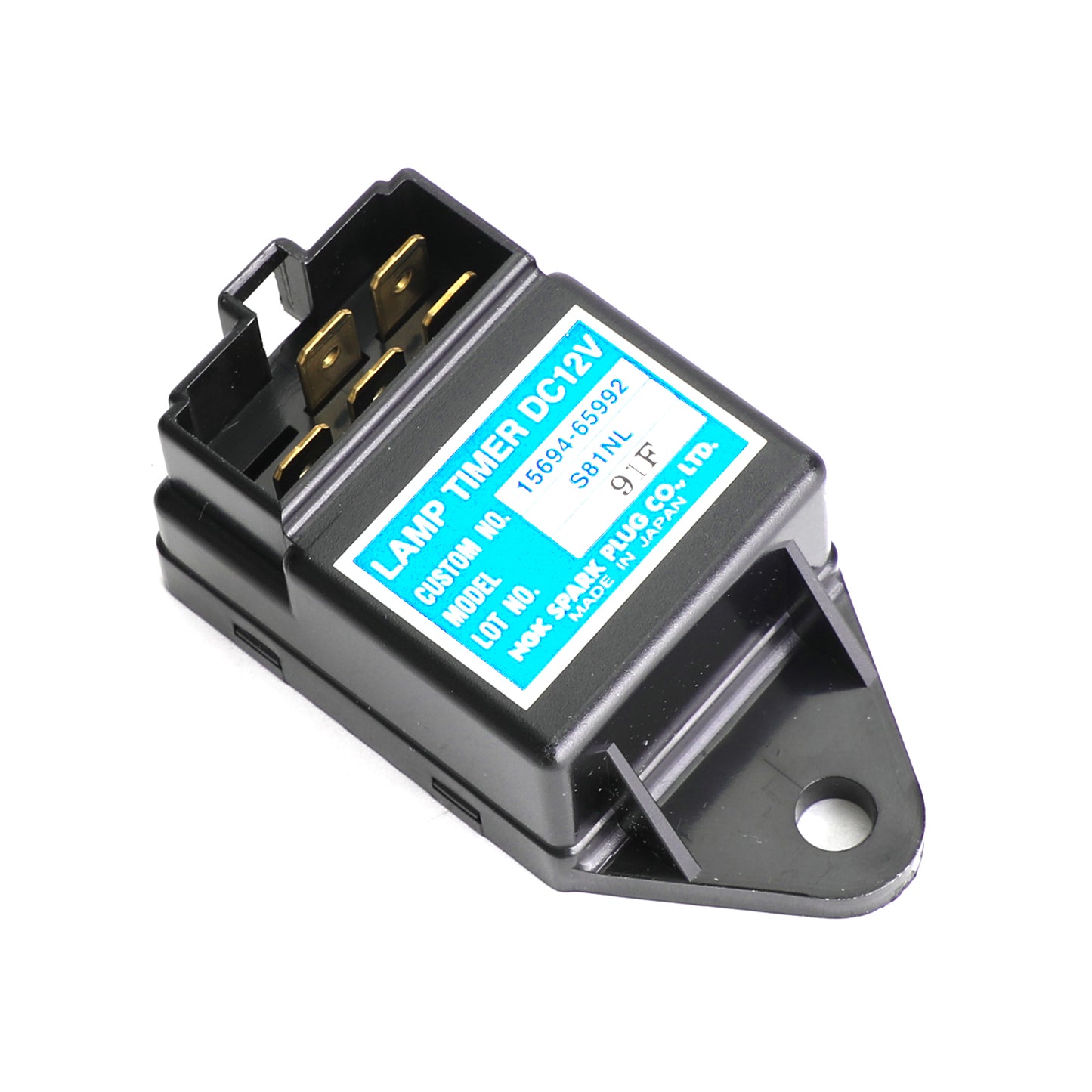 Relè Temporizzatore Dc12V Della Lampada Per Kubota 15694-65992 S81Nl Timer