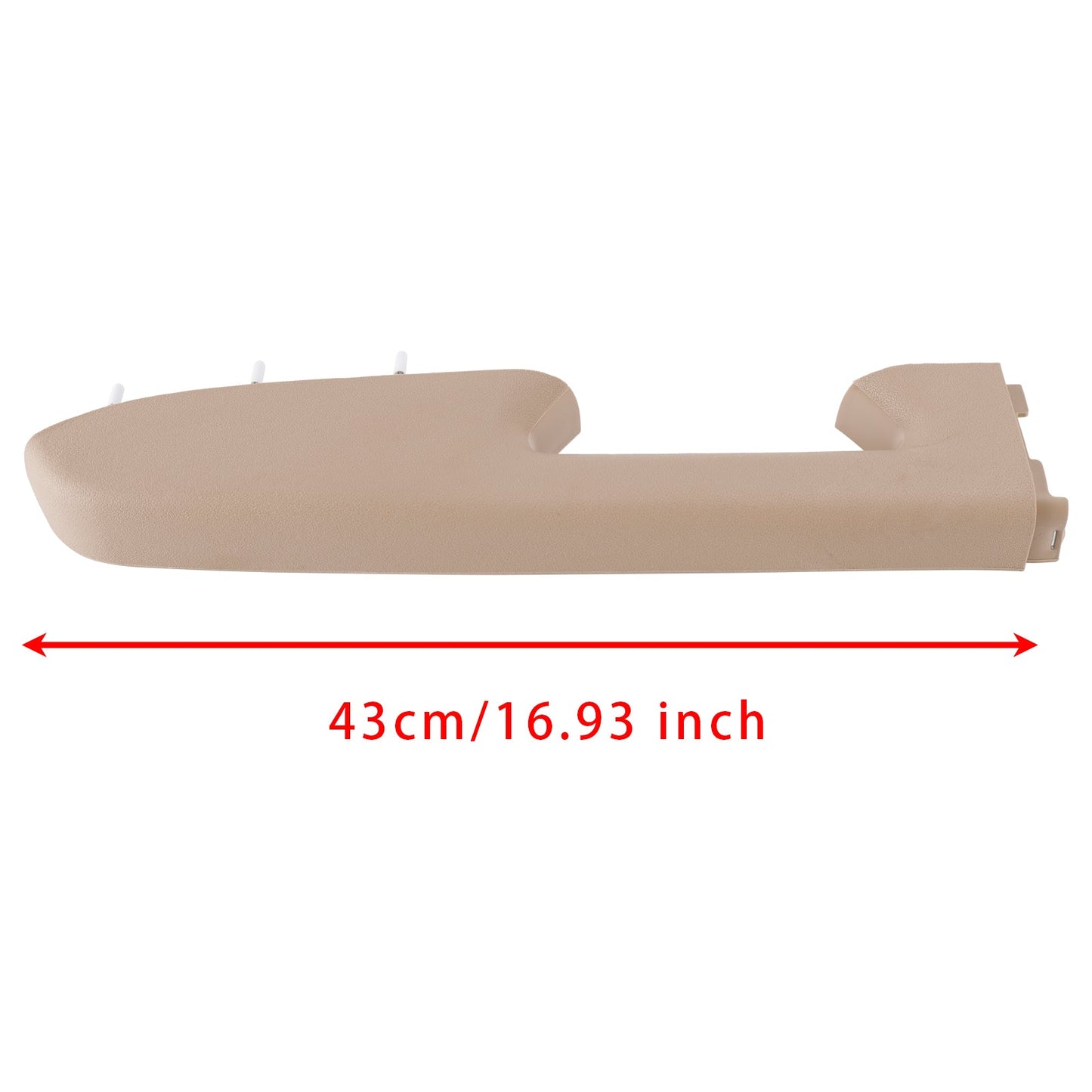 Kit di riparazione bracciolo anteriore per Chevy Silverado 1500 2500HD 3500HD 10-2014, colore beige.
