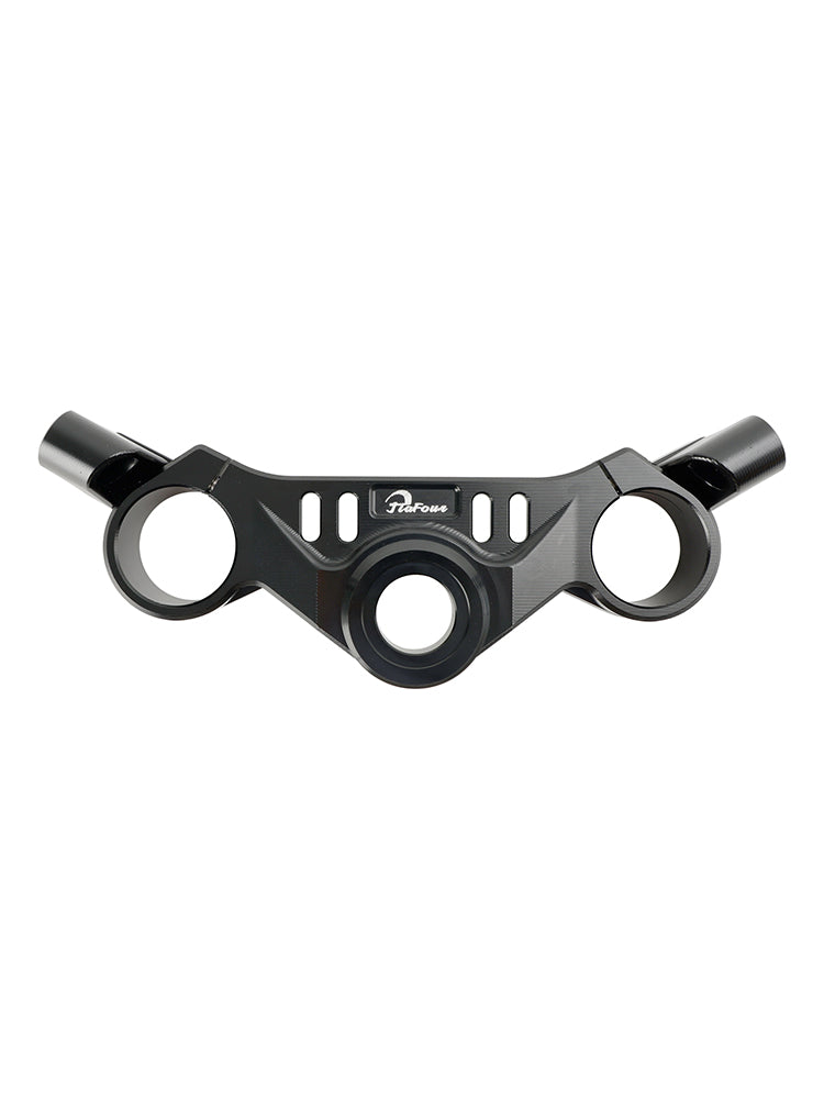 Morsetto superiore superiore anteriore abbassabile per piastra tripla Aprilia RS660 2021-2025