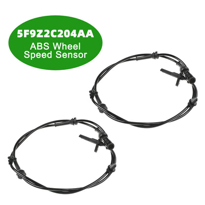 Sensore di velocità della ruota ABS anteriore sinistra e destra 5F9Z2C204AA per Ford Freestyle 05-07