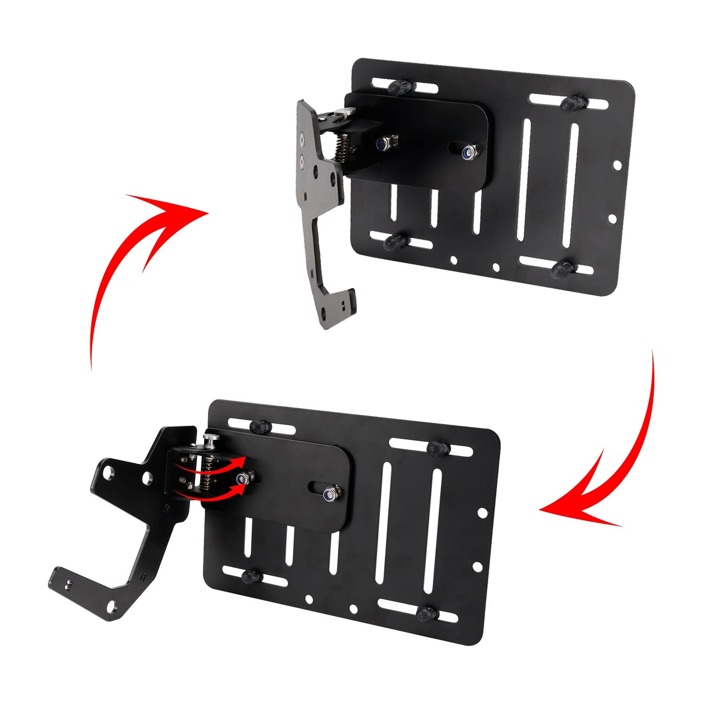 Supporto per targa laterale INDIAN FTR1200 2019-2025