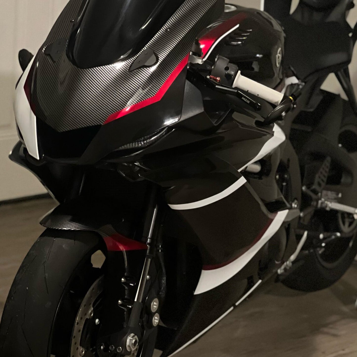 Kit carenatura iniezione in plastica ABS adatto per Yamaha YZF-R6 2017-2023