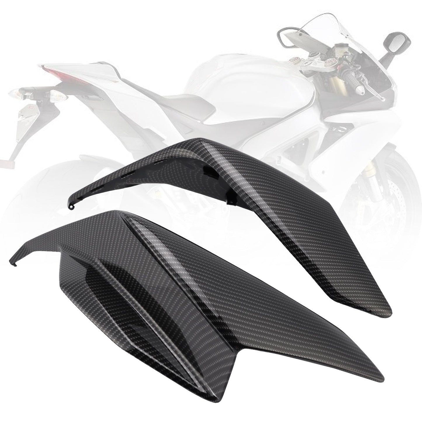Kit di pannelli laterali per deflettori d'aria Aprilia RSV4 2021-2024