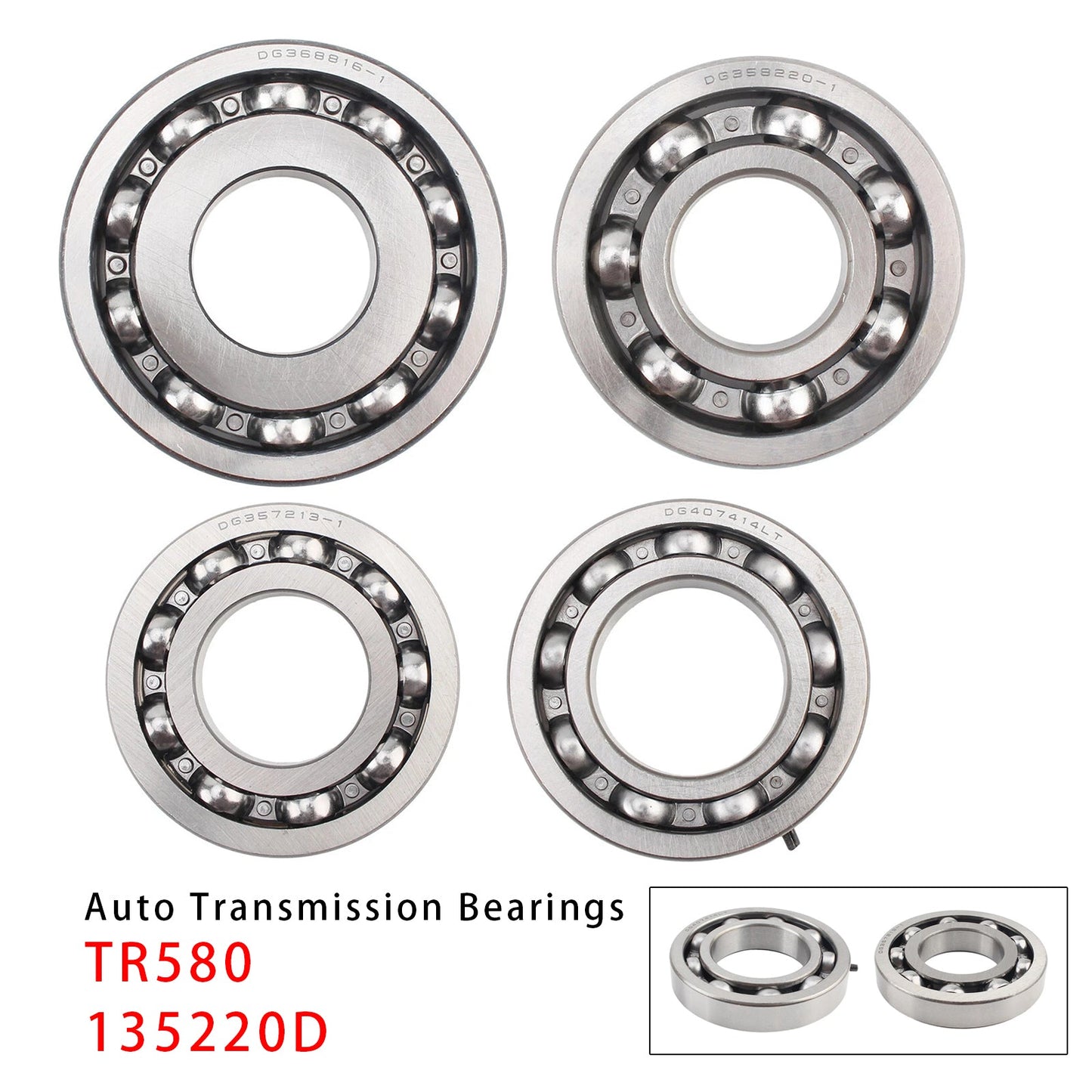 Kit cuscinetti 4 pezzi per trasmissione automatica TR580 135220D