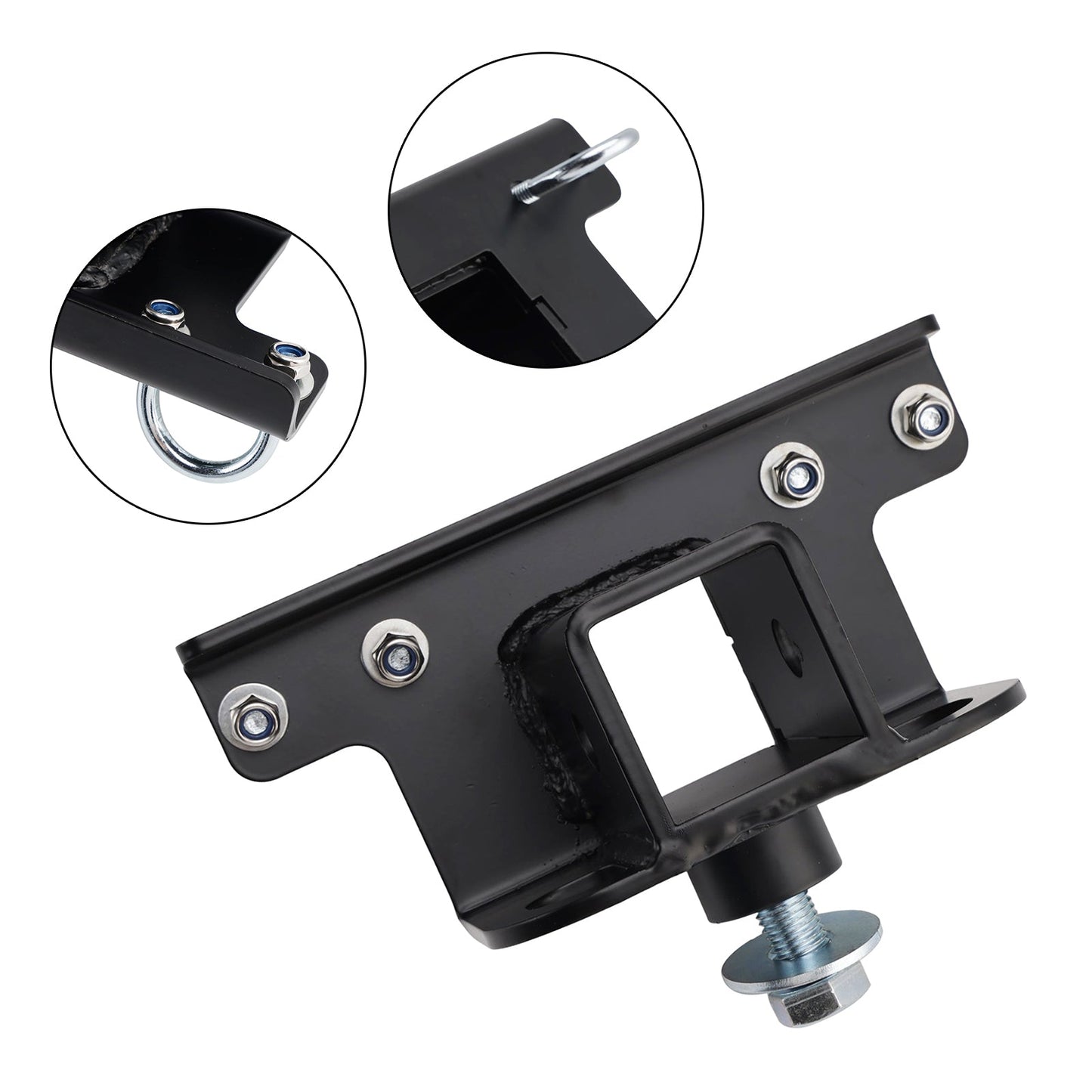 Accessorio gancio di traino posteriore 2"" 101280 per Yamaha Grizzly 4X4 550 700 Kodiak