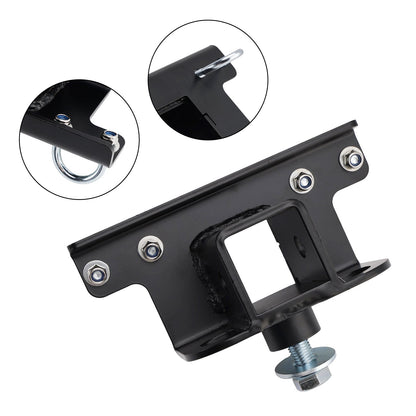 Accessorio gancio di traino posteriore 2"" 101280 per Yamaha Grizzly 4X4 550 700 Kodiak