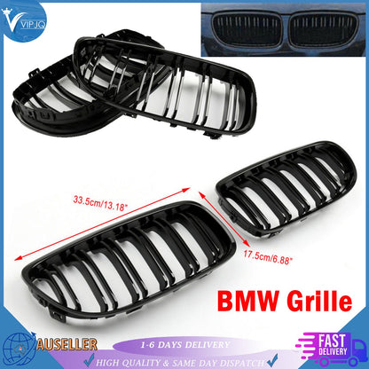 Griglia anteriore a doppio rene a diamante per BMW Serie 3 E90/E91 LCI 2009-2011