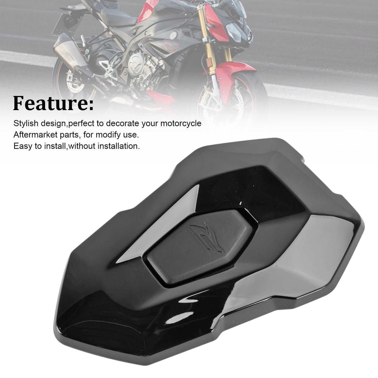 2021-2024 BMW S1000R 23-24 M1000R Coda Coprisedile posteriore Carenatura Cowl
