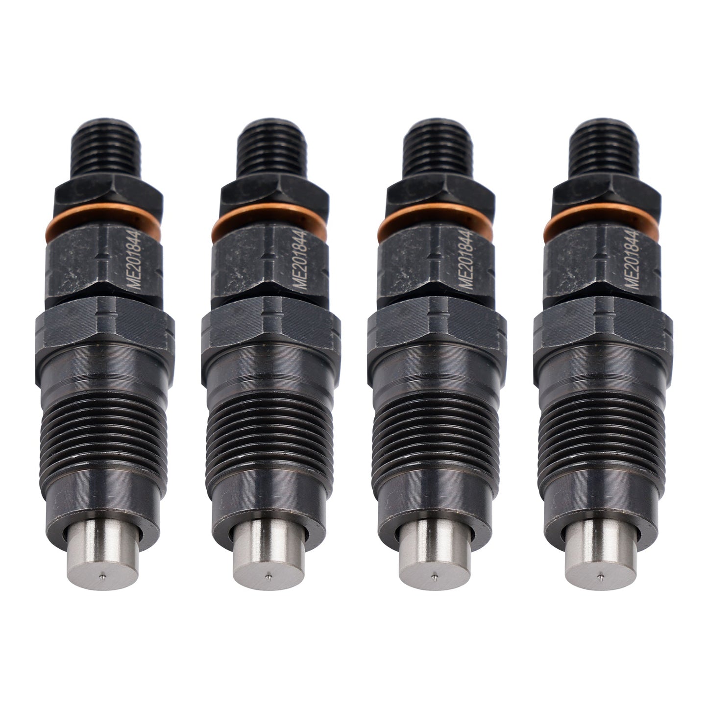 4 pezzi iniettori carburante per Mitsubishi Delica Pajero 4M40 4M40T 2.8L ME201844