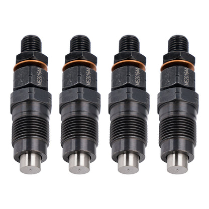 4 pezzi iniettori carburante per Mitsubishi Delica Pajero 4M40 4M40T 2.8L ME201844